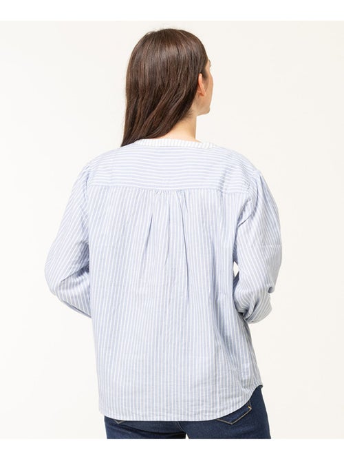 Blouse manches longues - Terre de Marins - Kiabi