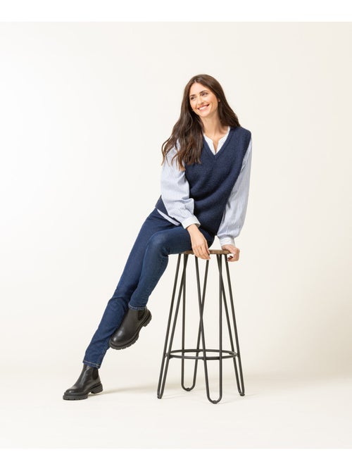 Blouse manches longues - Terre de Marins - Kiabi