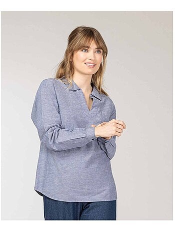 Blouse manches longues - Terre de Marins