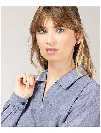 Blouse manches longues - Terre de Marins