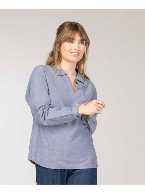 Blouse manches longues - Terre de Marins - Kiabi