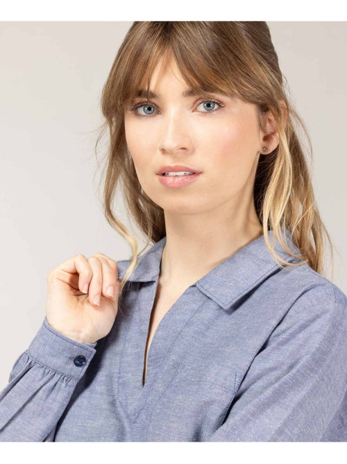 Blouse manches longues - Terre de Marins - Kiabi