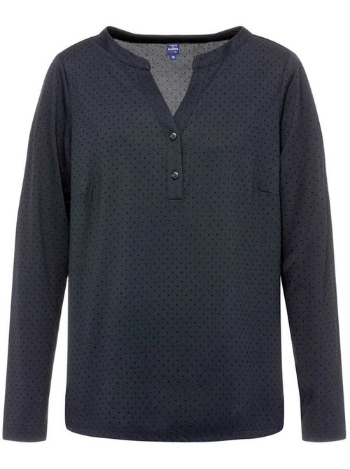 Blouse manches longues - Terre de Marins - Kiabi
