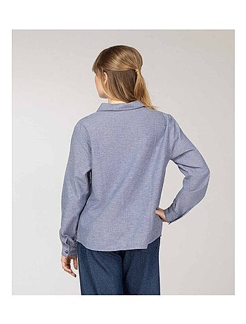 Blouse manches longues - Terre de Marins