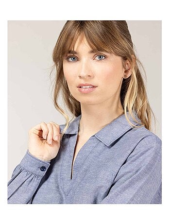 Blouse manches longues - Terre de Marins