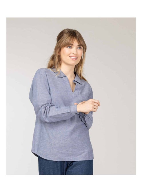 Blouse manches longues - Terre de Marins - Kiabi