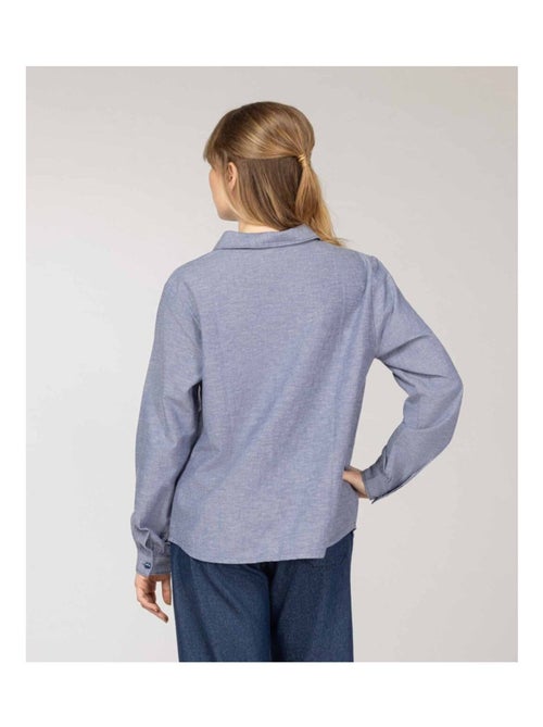 Blouse manches longues - Terre de Marins - Kiabi