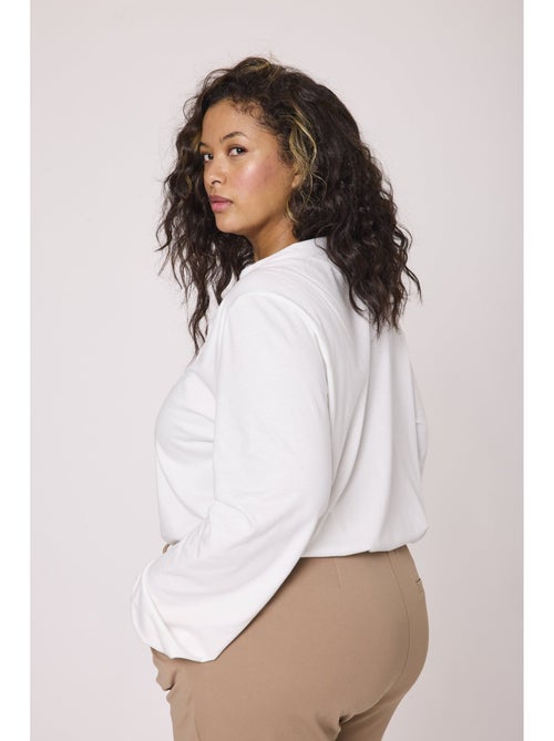 Blouse manches longues - terre de marins - Kiabi