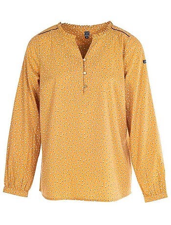 Blouse manches longues - Terre de Marins