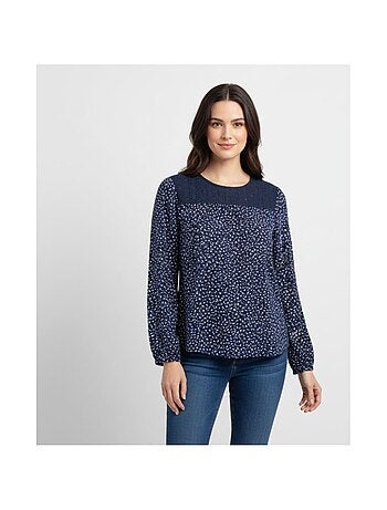 Blouse manches longues - Terre de Marins