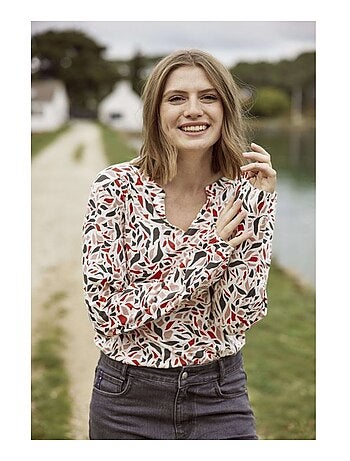 Blouse manches longues - Terre de Marins