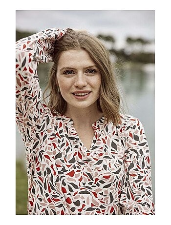 Blouse manches longues - Terre de Marins