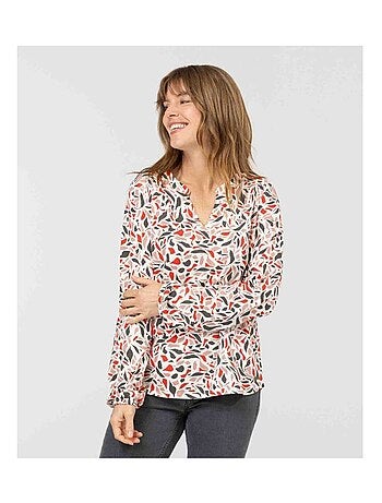Blouse manches longues - Terre de Marins