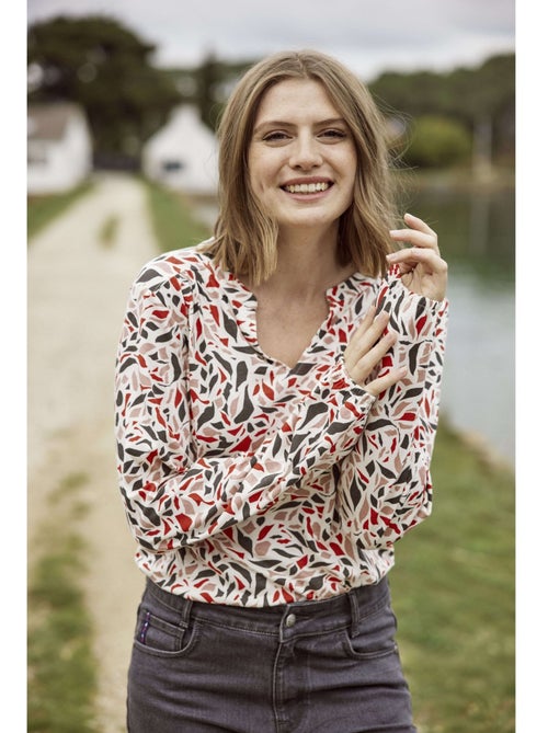 Blouse manches longues - Terre de Marins - Kiabi