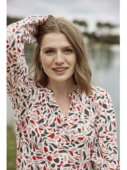 Blouse manches longues - Terre de Marins - Kiabi