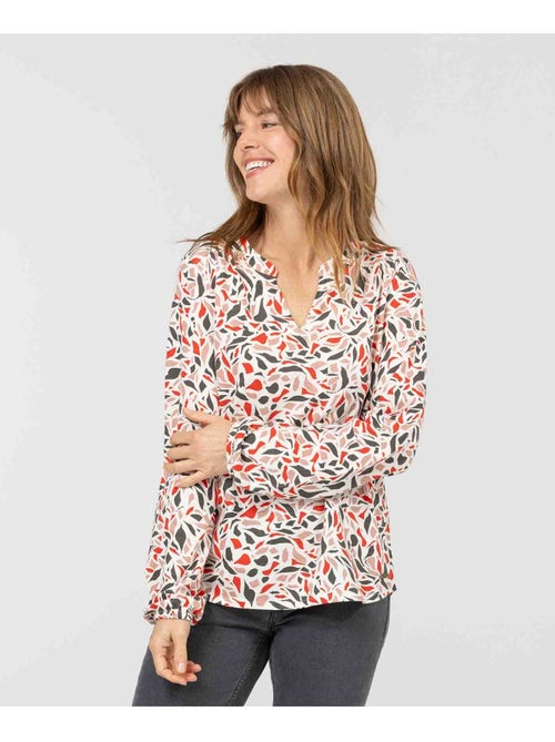 Blouse manches longues - Terre de Marins - Kiabi