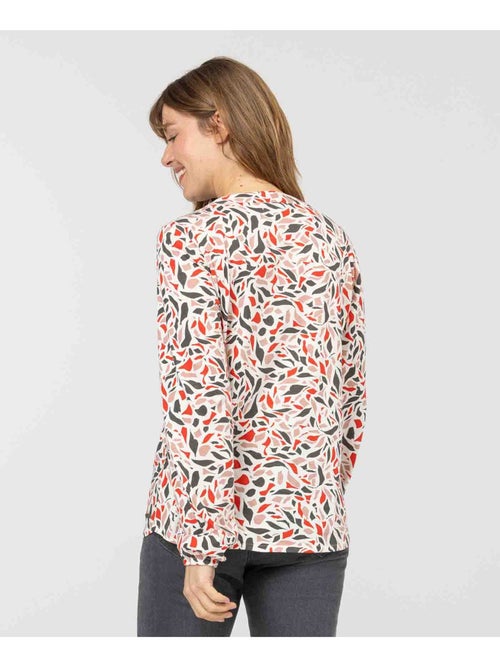 Blouse manches longues - Terre de Marins - Kiabi