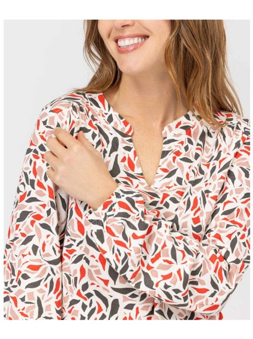 Blouse manches longues - Terre de Marins - Kiabi