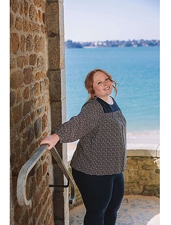 Blouse manches longues - Terre de Marins