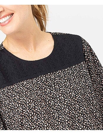 Blouse manches longues - Terre de Marins