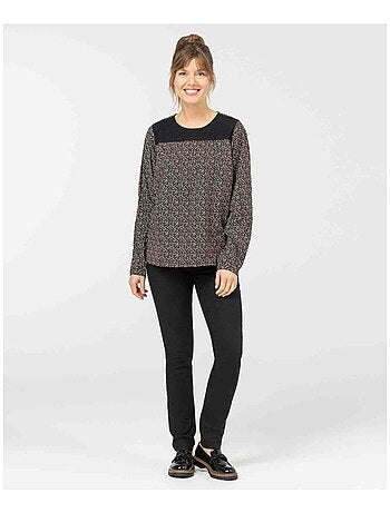 Blouse manches longues - Terre de Marins