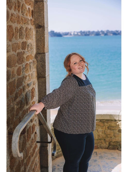 Blouse manches longues - Terre de Marins - Kiabi