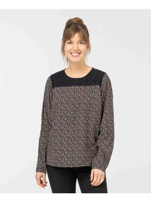 Blouse manches longues - Terre de Marins - Kiabi