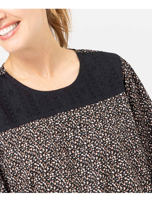 Blouse manches longues - Terre de Marins - Kiabi