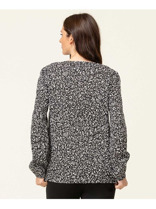 Blouse manches longues - Terre de Marins - Kiabi