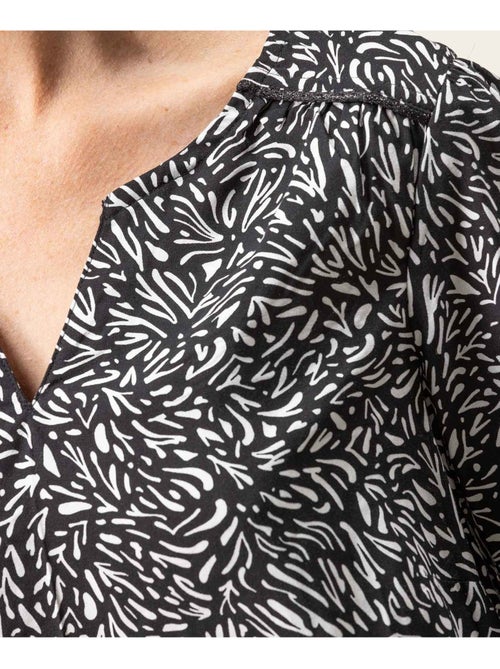 Blouse manches longues - Terre de Marins - Kiabi