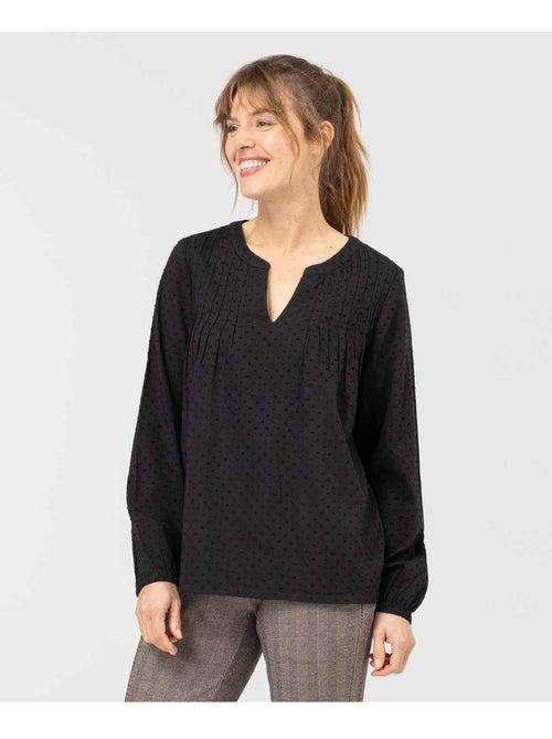 Blouse manches longues - Terre de Marins - Kiabi