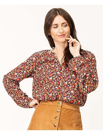 Blouse manches longues - Terre de Marins