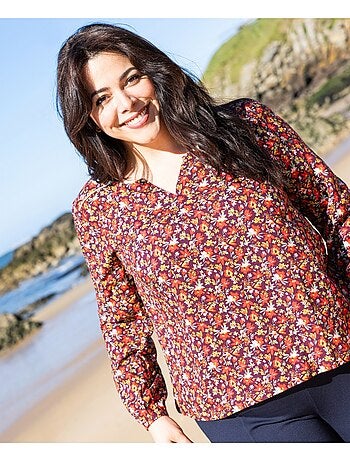 Blouse manches longues - Terre de Marins