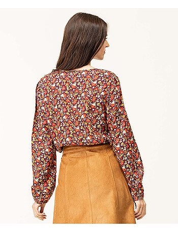 Blouse manches longues - Terre de Marins