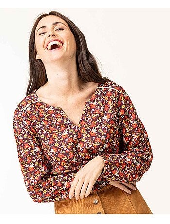 Blouse manches longues - Terre de Marins