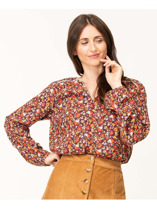 Blouse manches longues - Terre de Marins - Kiabi