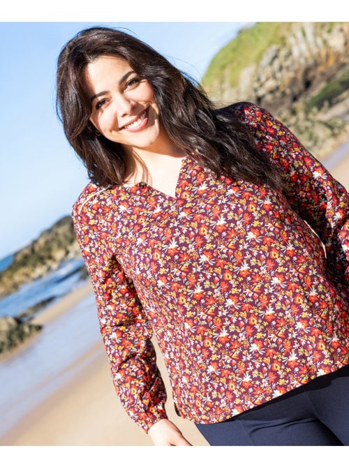 Blouse manches longues - Terre de Marins - Kiabi