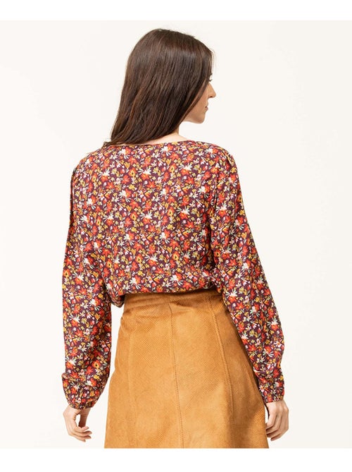 Blouse manches longues - Terre de Marins - Kiabi