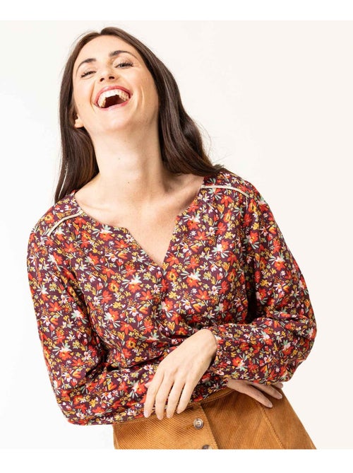 Blouse manches longues - Terre de Marins - Kiabi