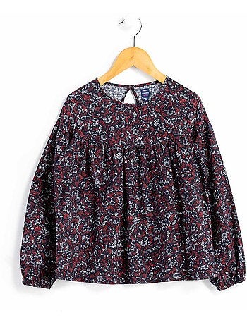 Blouse manches longues - Terre de Marins