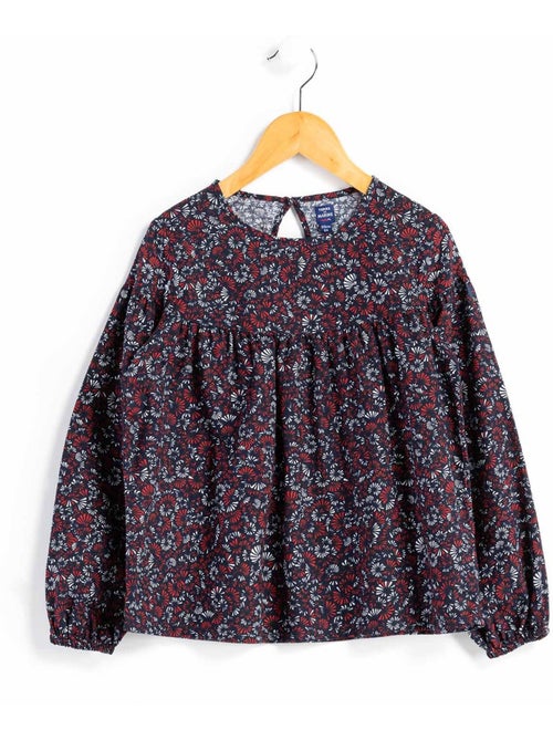 Blouse manches longues - Terre de Marins - Kiabi