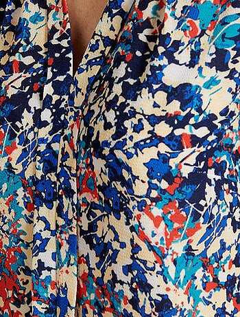 Blouse manches papillon - damart