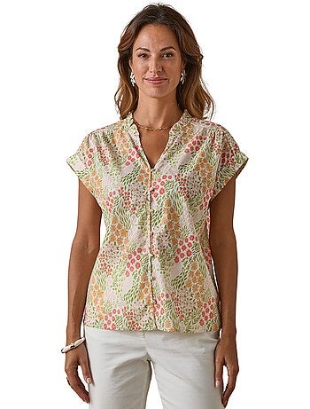 Blouse manches T fluide - DAXON