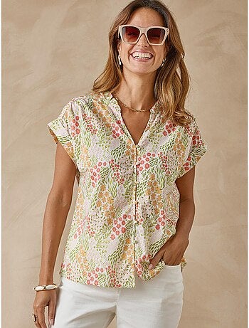 Blouse manches T fluide - DAXON