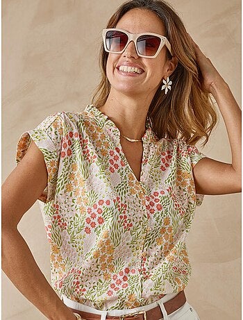 Blouse manches T fluide - DAXON