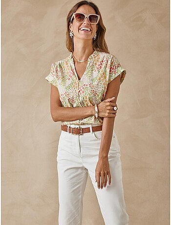 Blouse manches T fluide - DAXON