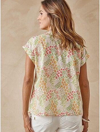 Blouse manches T fluide - DAXON