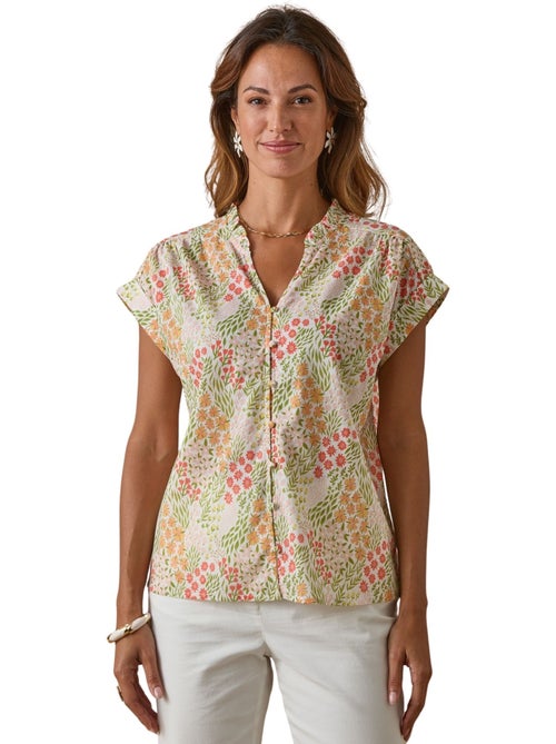 Blouse manches T fluide - DAXON - Kiabi