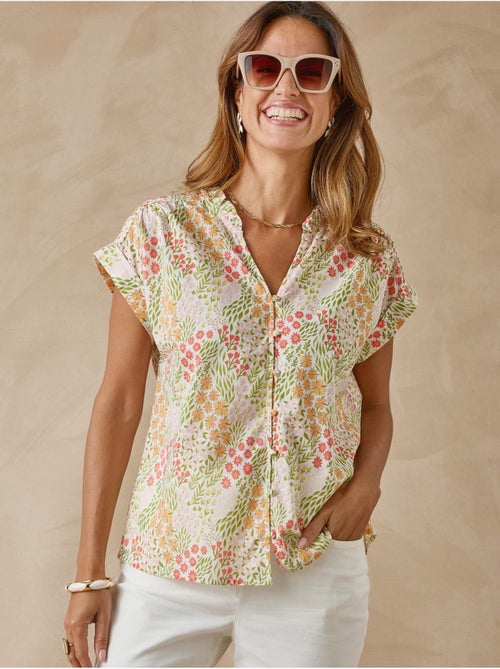 Blouse manches T fluide - DAXON - Kiabi