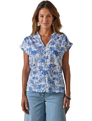 Blouse manches T fluide - DAXON